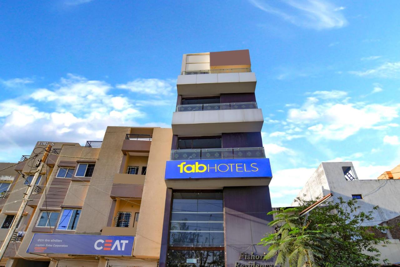 Fabhotel Grand Raj Indore Buitenkant foto