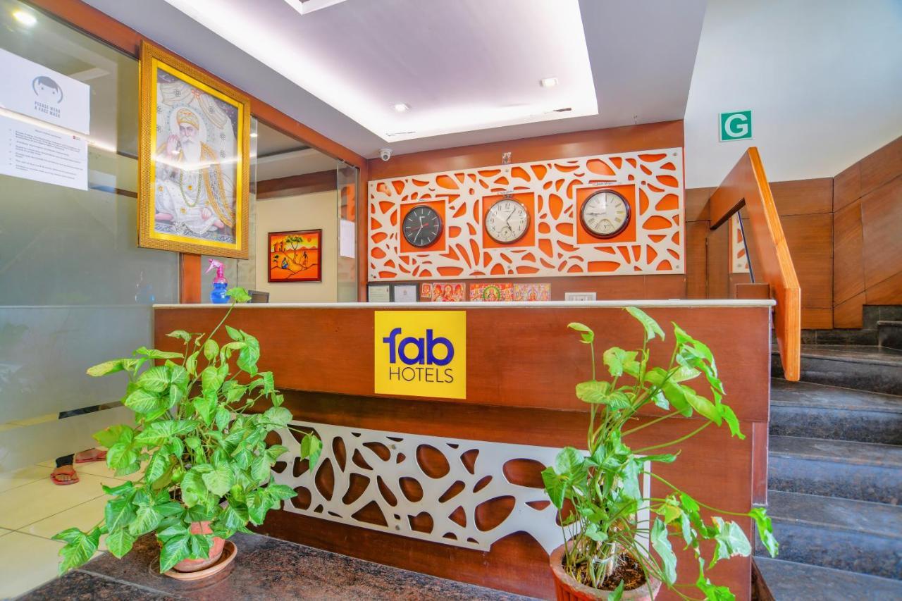 Fabhotel Grand Raj Indore Buitenkant foto