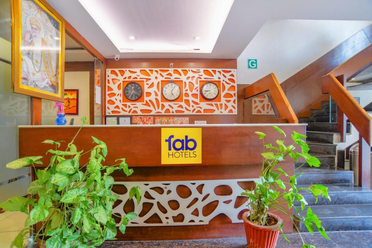 Fabhotel Grand Raj Indore Buitenkant foto